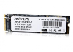 M.2 512GB PCI-E 3.0 SSD MODEL P256G