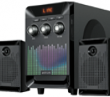  AC Powered Speaker 2.1CH Multimedia LED