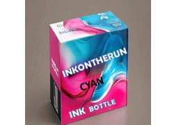 CANON GI 43 CYAN REFILL BOTTLE-